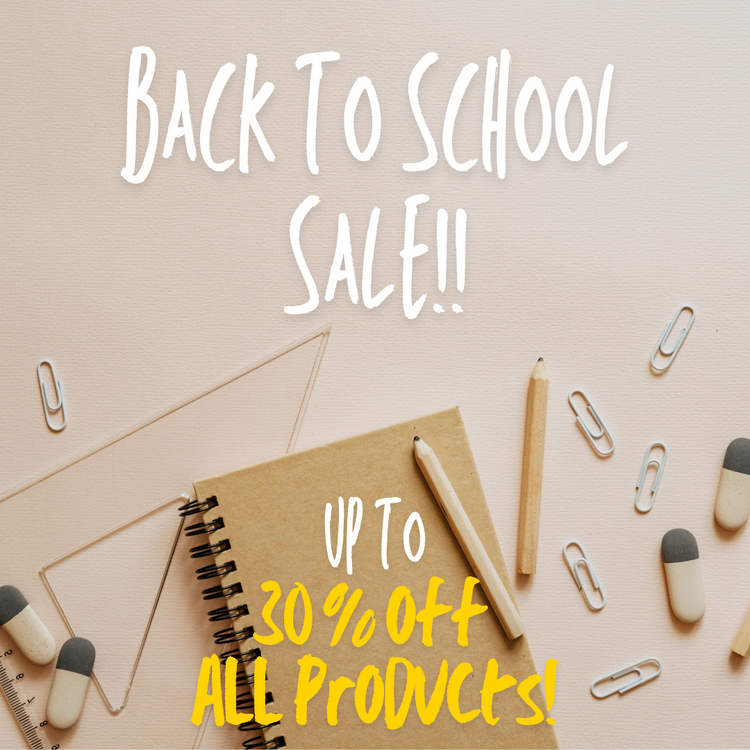 BACK TO SCHOOL