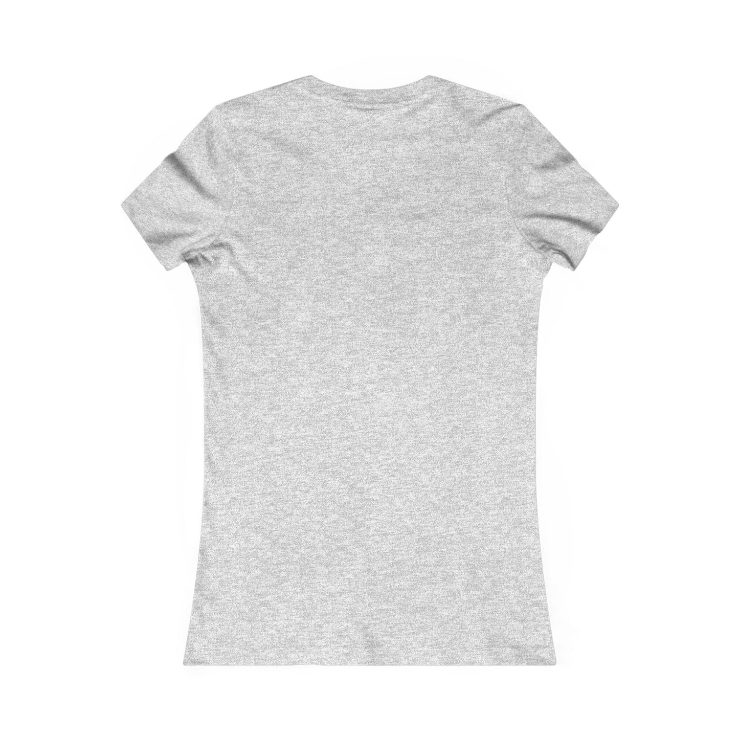 Floral Women's Favorite Tee - Soft Cotton T-Shirt for Nature Lovers