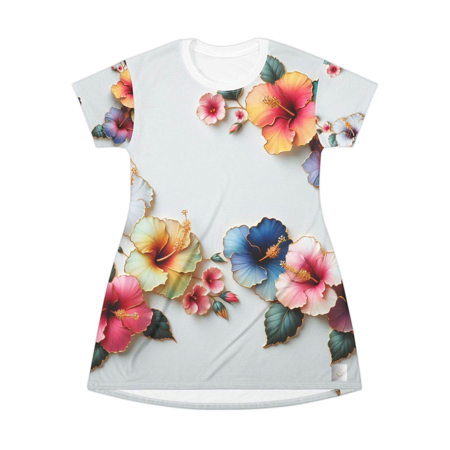 T-Shirt Dress (AOP)