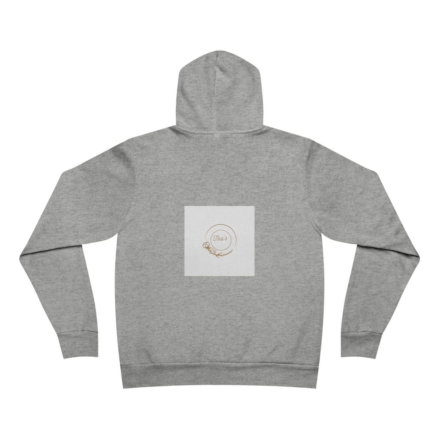 Unisex Sponge Fleece Pullover Hoodie