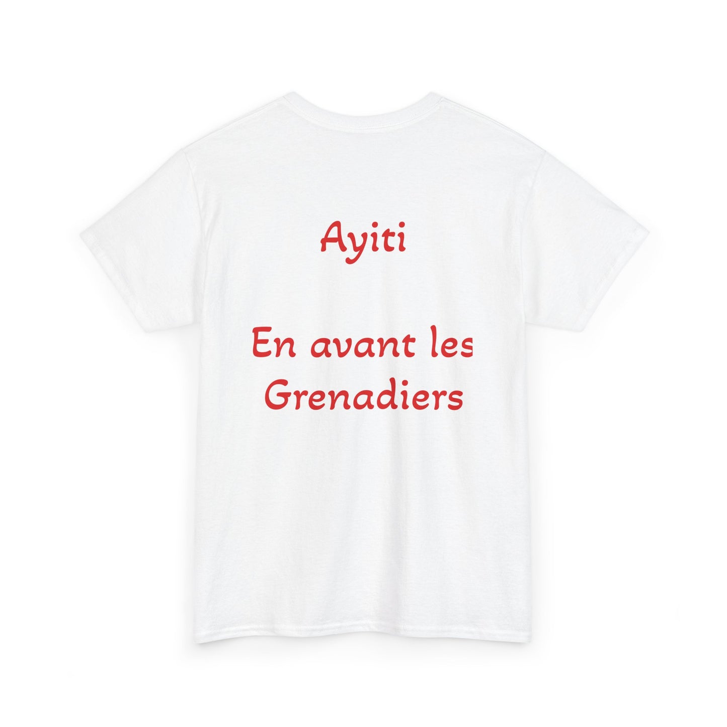 Haiti Flag T-Shirt — 'Ayiti' Soccer Graphic Tee