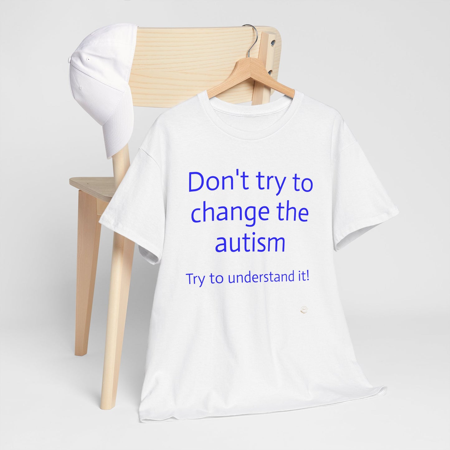 Autism Awareness Tee - Unisex Heavy Cotton Tee, Support Autism, Understanding Autism, Don’t Change It Shirt, Inclusive Fashion