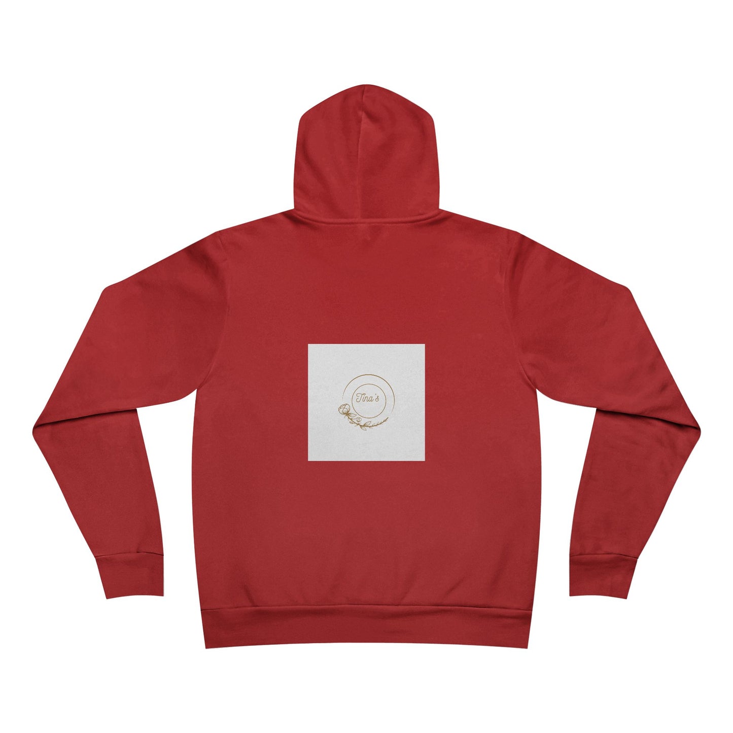 Unisex Sponge Fleece Pullover Hoodie