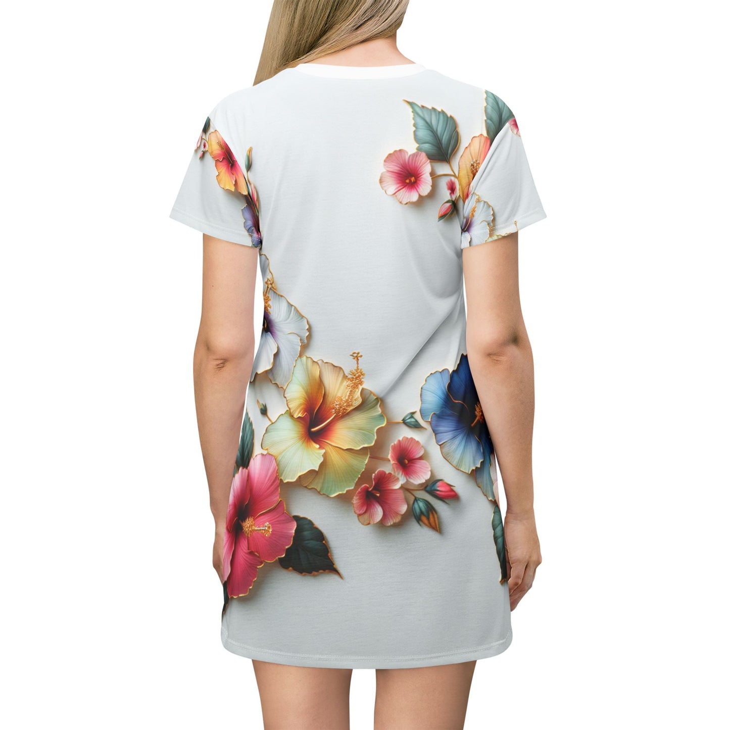 T-Shirt Dress (AOP)