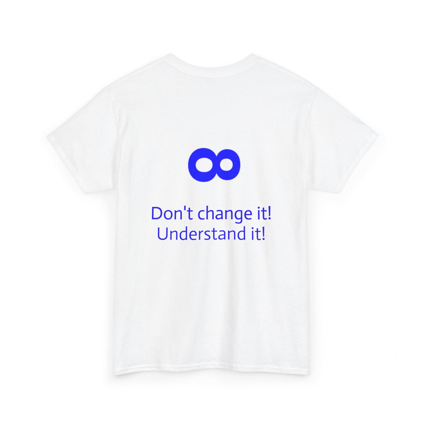 Autism Awareness Tee - Unisex Heavy Cotton Tee, Support Autism, Understanding Autism, Don’t Change It Shirt, Inclusive Fashion