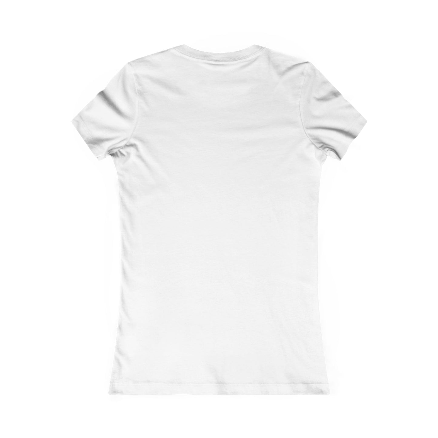 Floral Women's Favorite Tee - Soft Cotton T-Shirt for Nature Lovers
