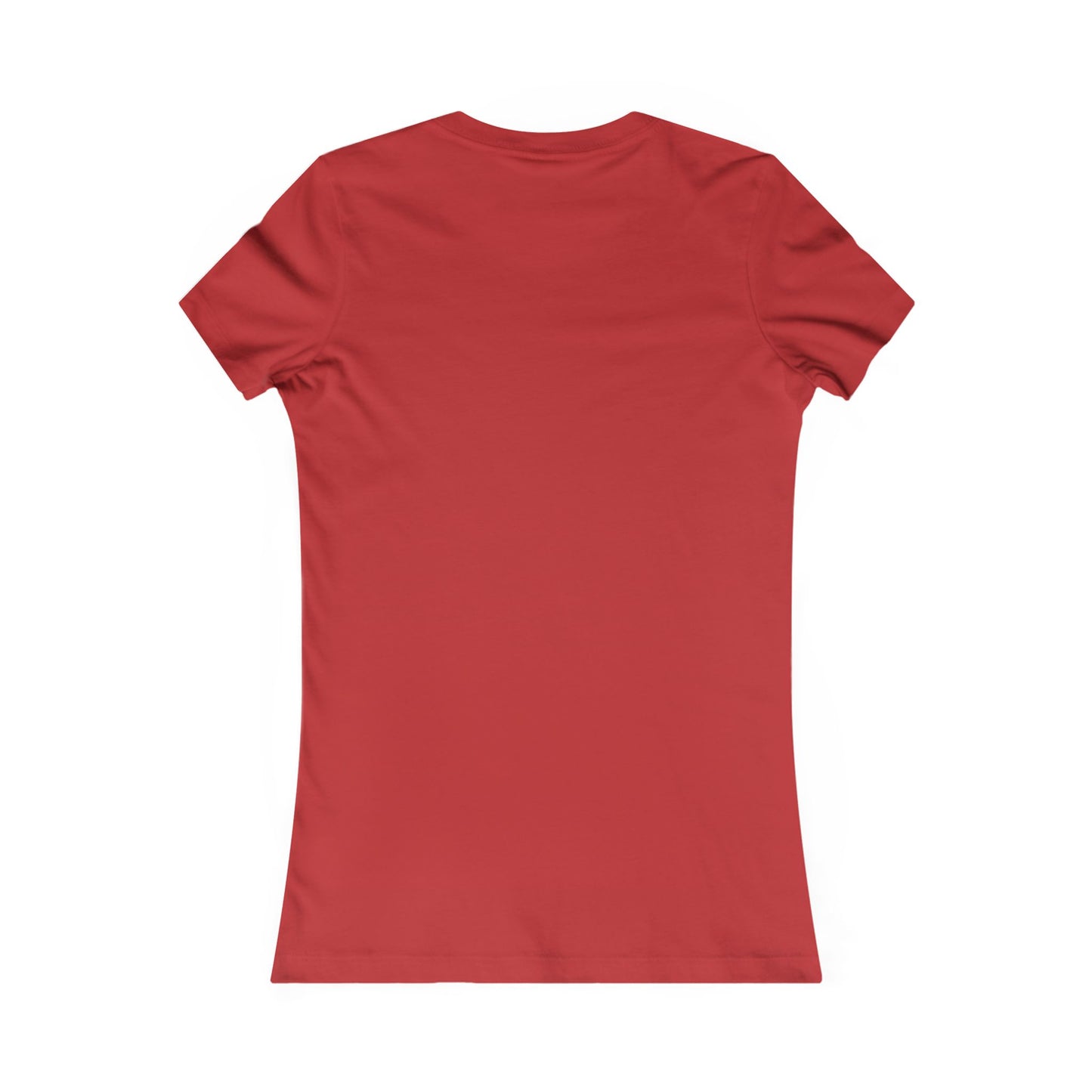 Floral Women's Favorite Tee - Soft Cotton T-Shirt for Nature Lovers