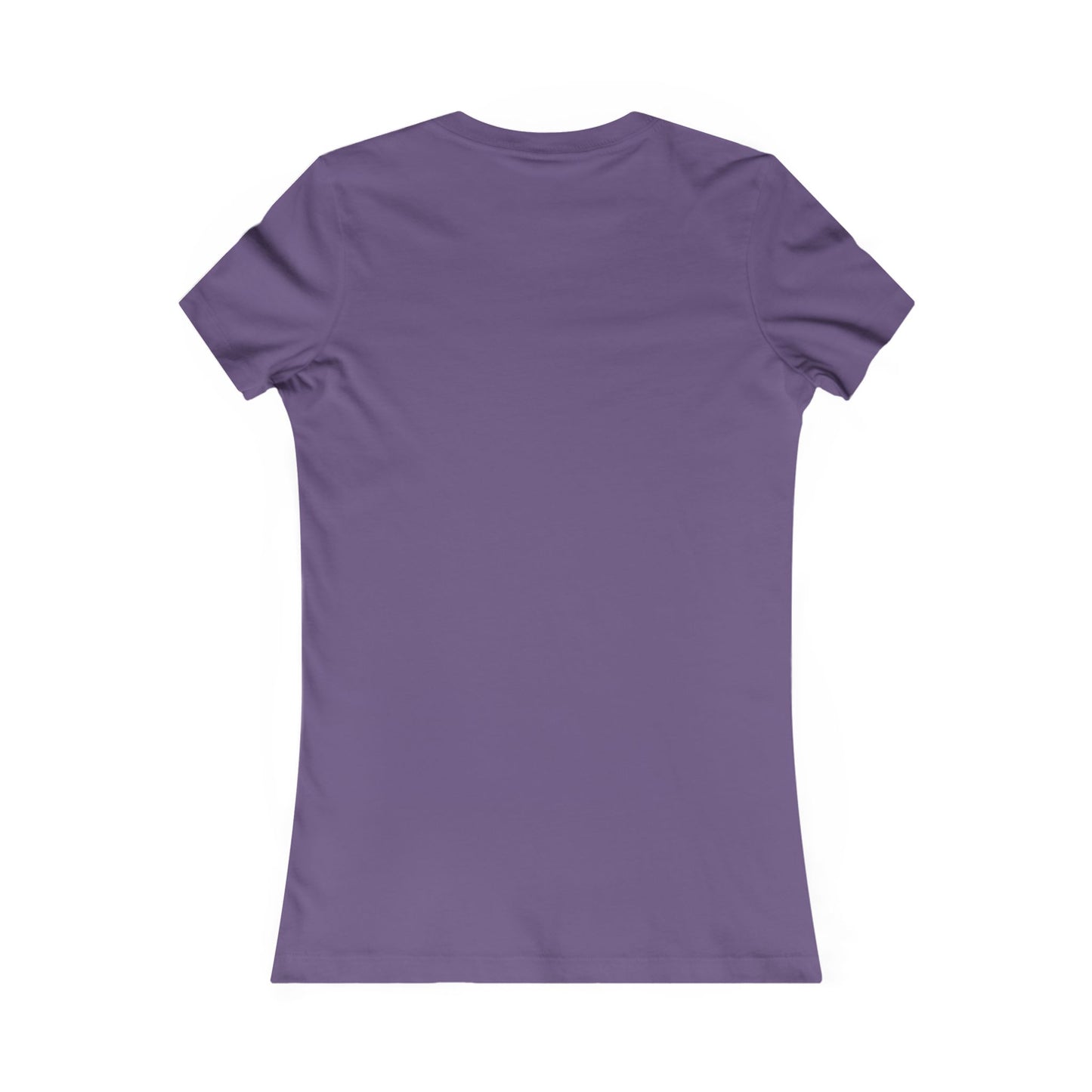 Floral Women's Favorite Tee - Soft Cotton T-Shirt for Nature Lovers