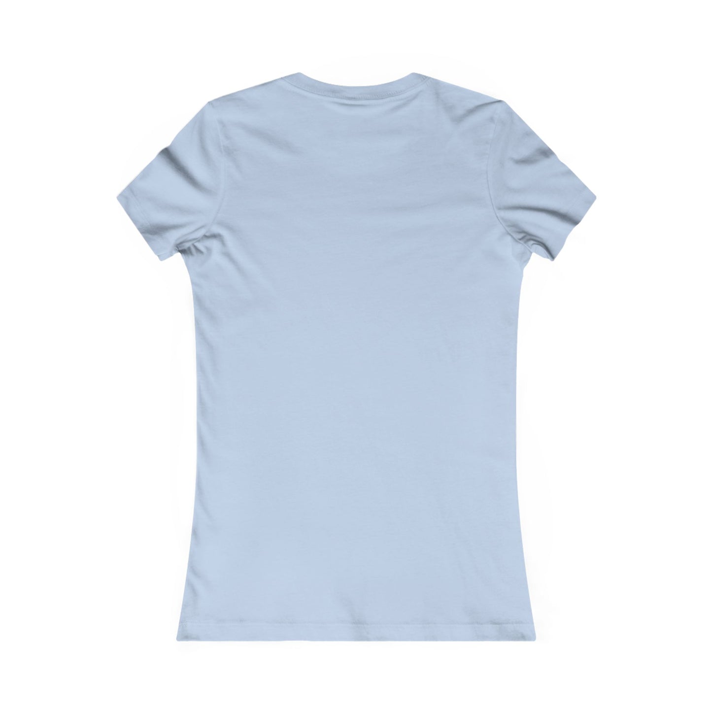 Floral Women's Favorite Tee - Soft Cotton T-Shirt for Nature Lovers