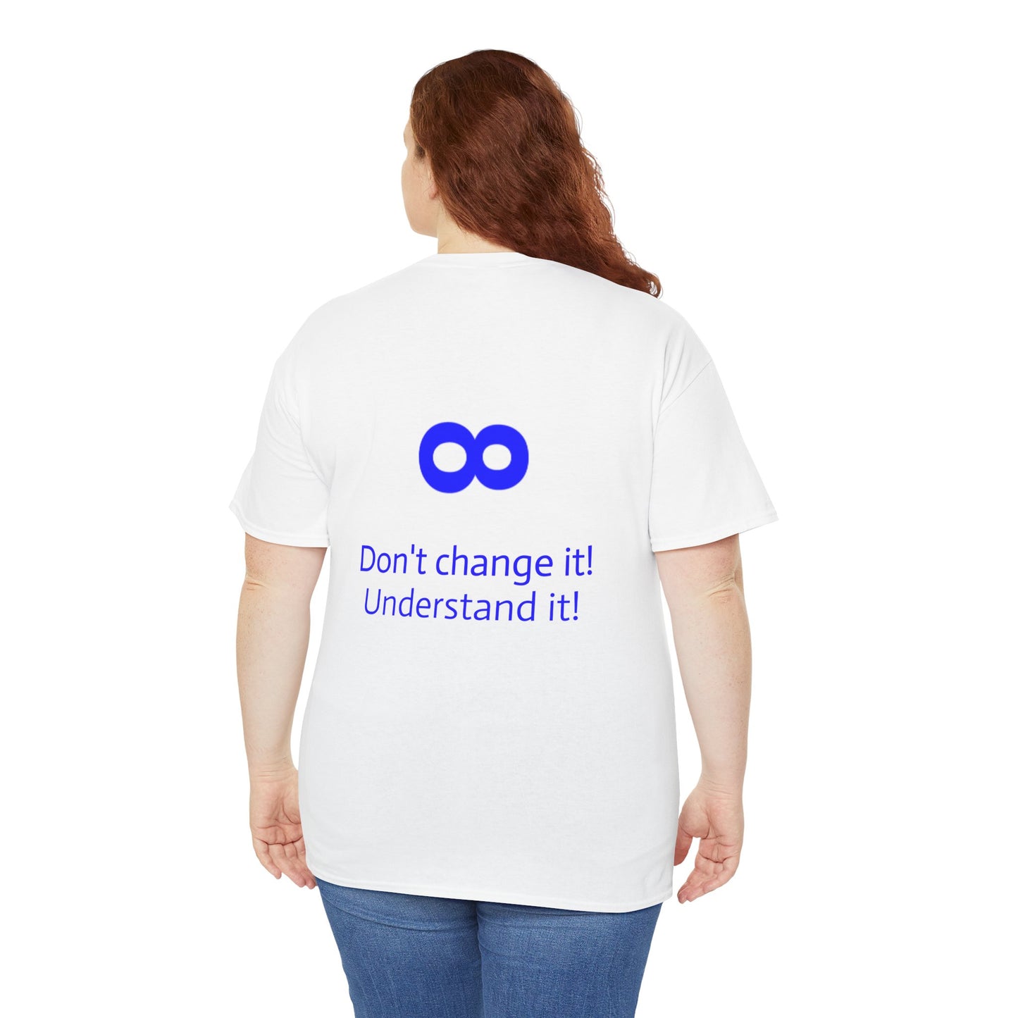 Autism Awareness Tee - Unisex Heavy Cotton Tee, Support Autism, Understanding Autism, Don’t Change It Shirt, Inclusive Fashion
