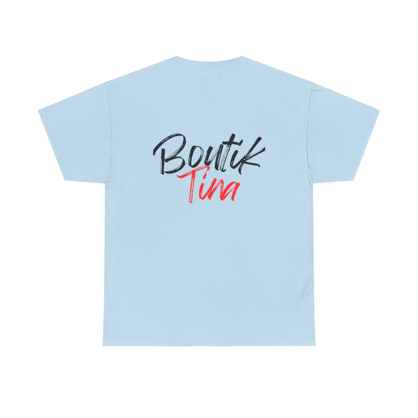 Unisex Heavy Cotton Tee (Relaxing Mood)
