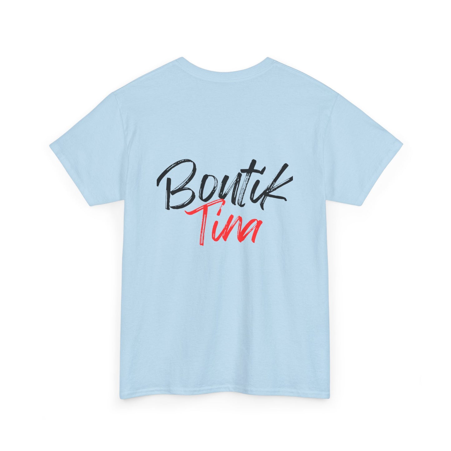 Unisex Heavy Cotton Tee (Relaxing Mood)