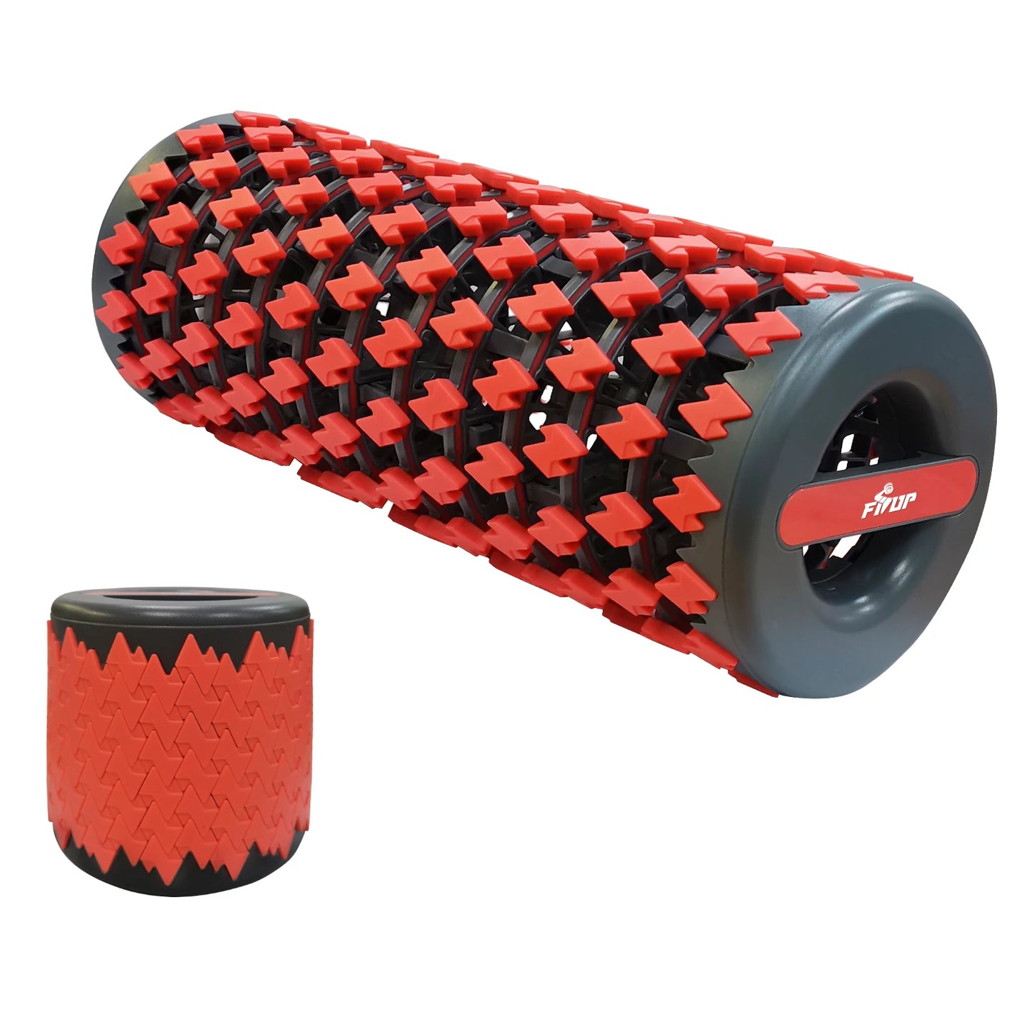 Retractable Foam Roller Massager – Yoga Block & Back Roller for Muscle Therapy, Pilates, and Fitness