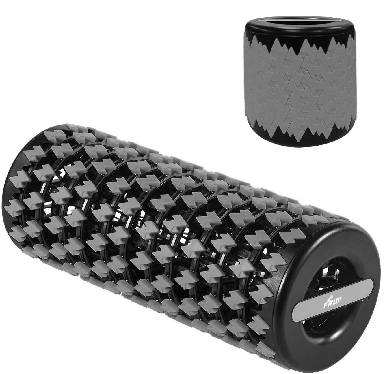 Retractable Foam Roller Massager – Yoga Block & Back Roller for Muscle Therapy, Pilates, and Fitness