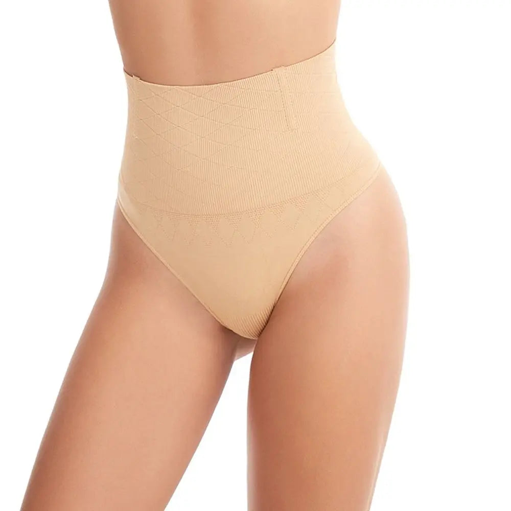 High-Waist Thong Shaper for Women – Tummy Control, Butt Lifting Seamless Panties