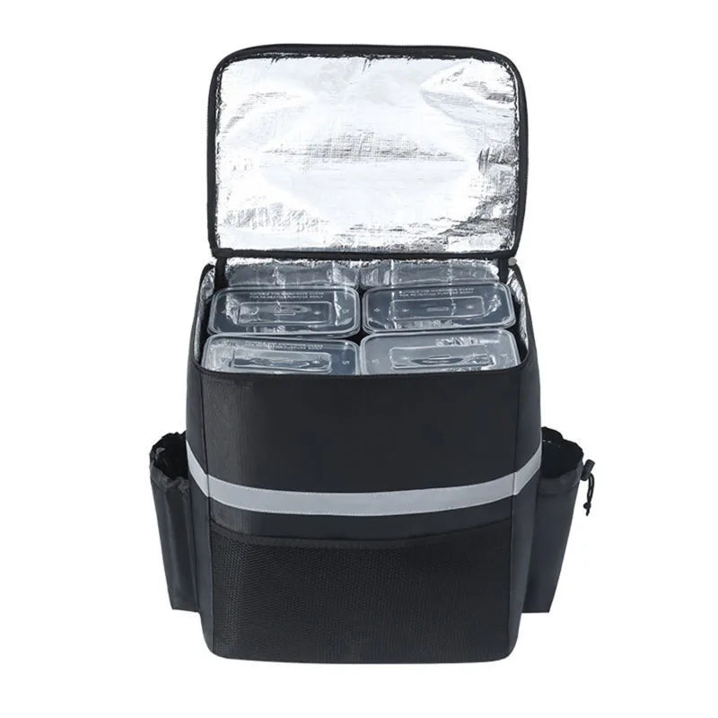 35L Insulated Food Delivery Backpack – Waterproof, Leak-Proof Thermal Cooler Bag
