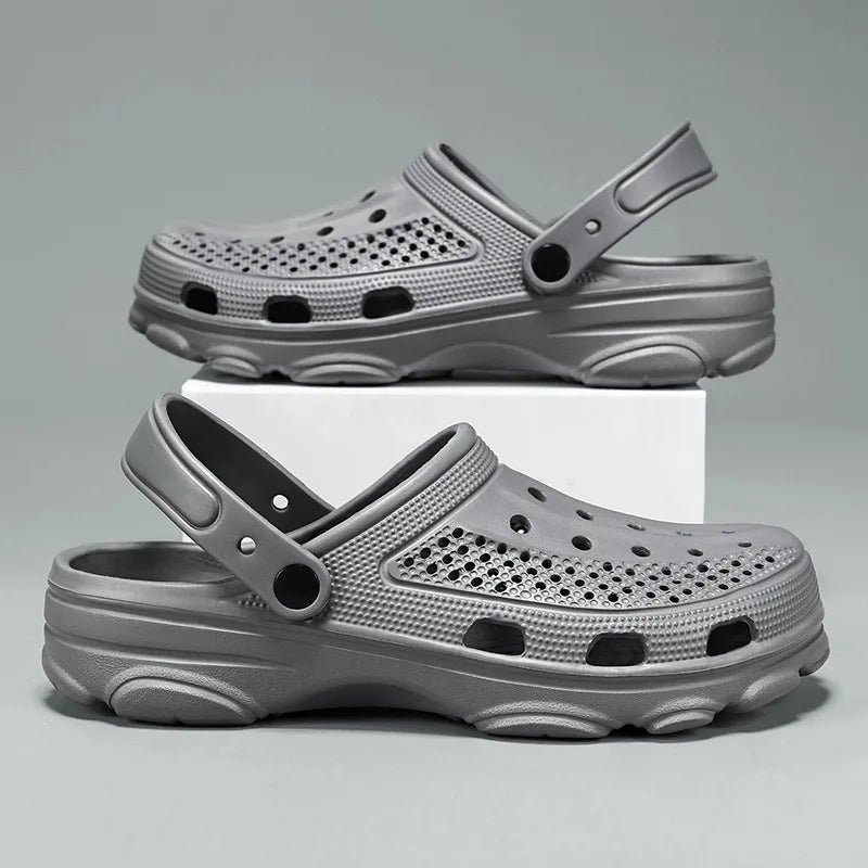 Pallene Men’s Lightweight EVA Clogs – Versatile Garden, Beach & Casual Slip-On Shoes