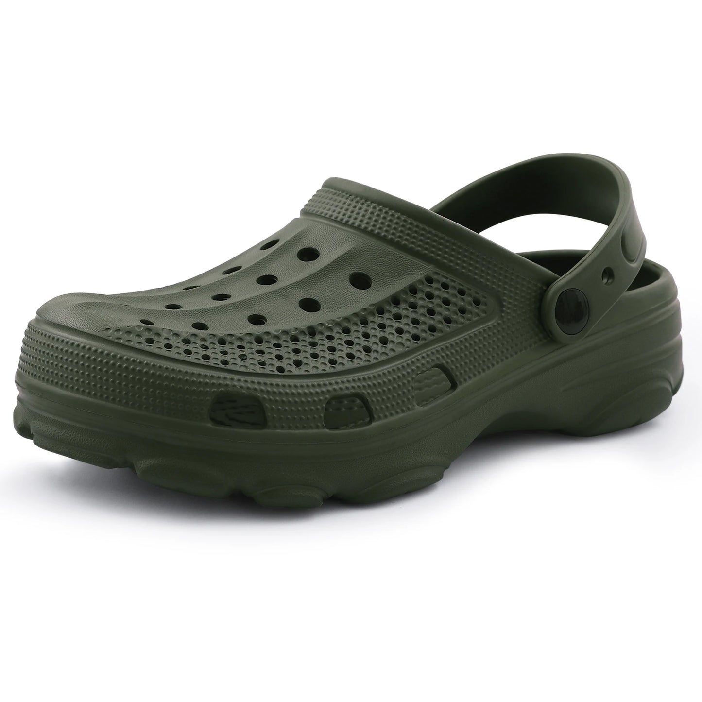 Pallene Men’s Lightweight EVA Clogs – Versatile Garden, Beach & Casual Slip-On Shoes