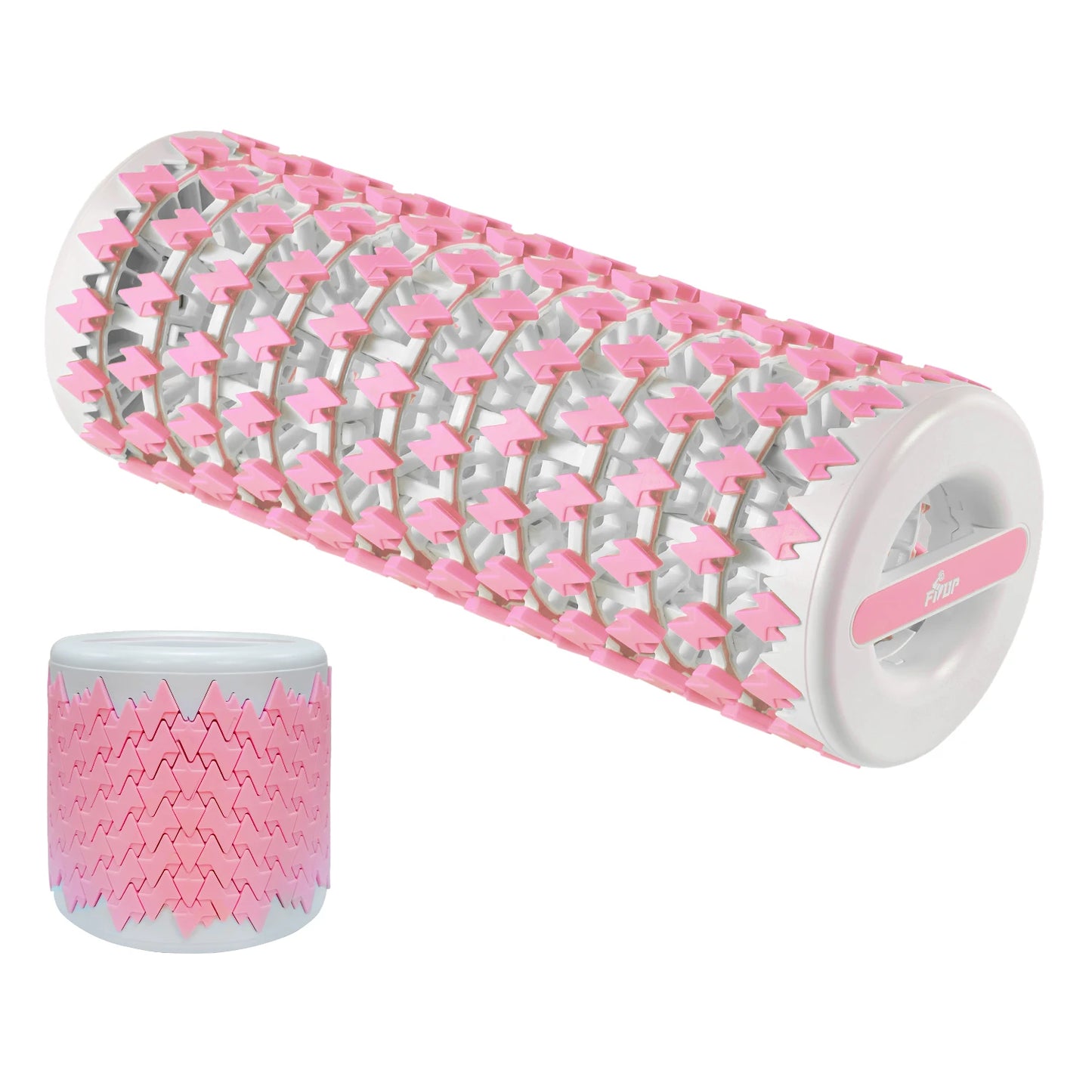 Retractable Foam Roller Massager – Yoga Block & Back Roller for Muscle Therapy, Pilates, and Fitness