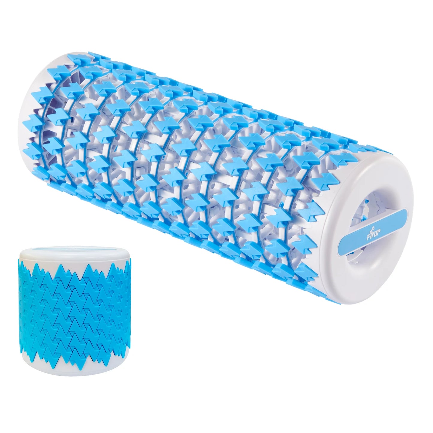 Retractable Foam Roller Massager – Yoga Block & Back Roller for Muscle Therapy, Pilates, and Fitness