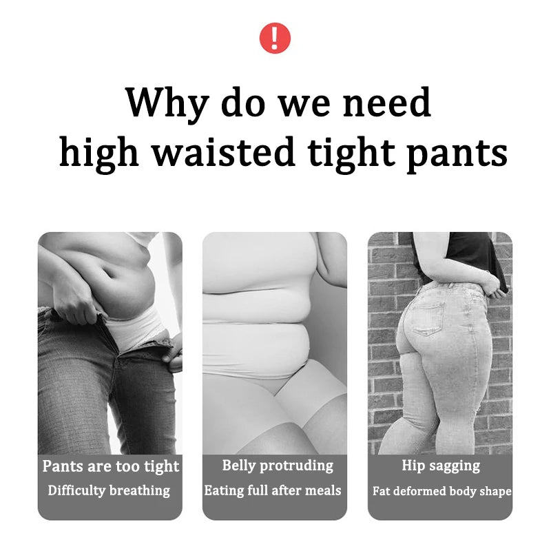 FINETOO High Waist Seamless Shaping Panties – Ice Silk Tummy Control Underwear for Women (Postpartum Friendly)