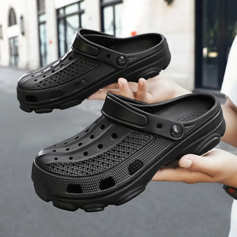 Pallene Men’s Lightweight EVA Clogs – Versatile Garden, Beach & Casual Slip-On Shoes