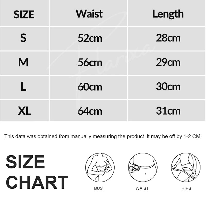 Flarixa High-Waist Seamless Thong Shapewear – Medium Compression Control Panties for Women