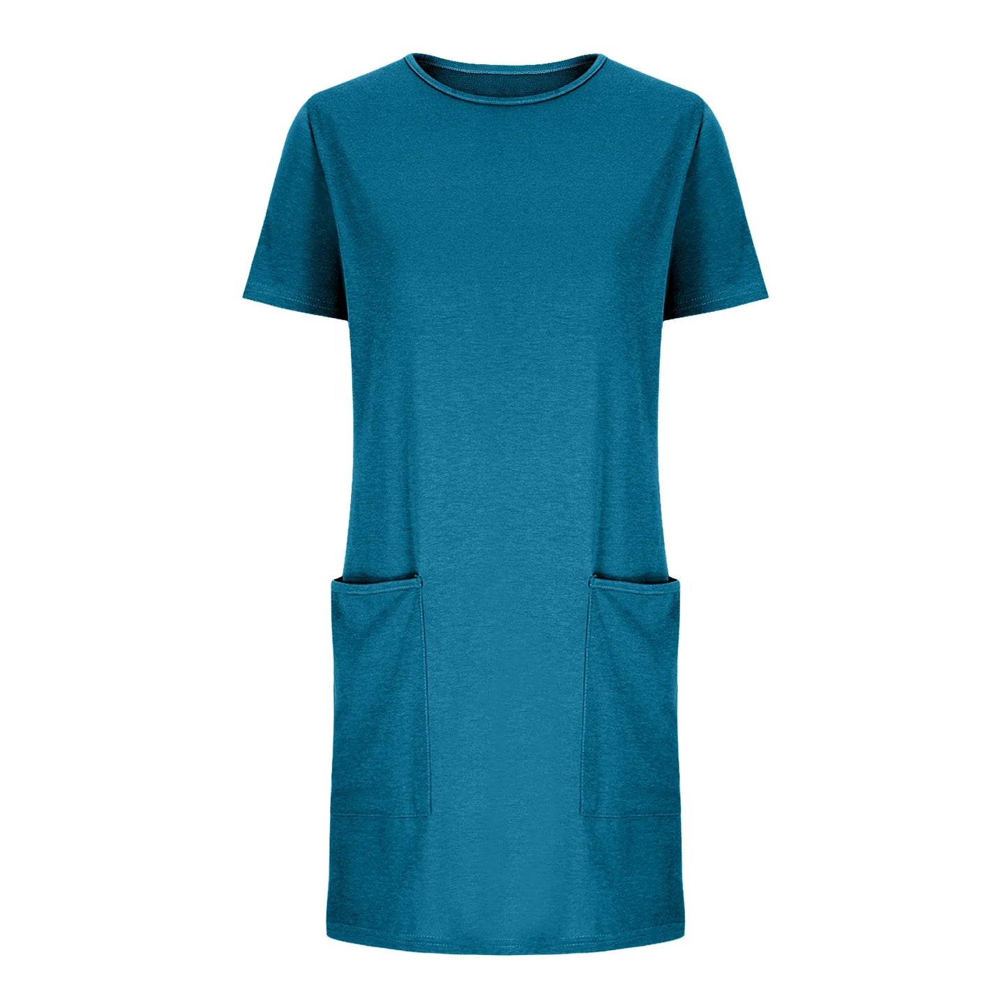 Women's Sleeveless A-Line Tennis Dress – Casual Sporty Style with Pockets | Plus Sizes Available