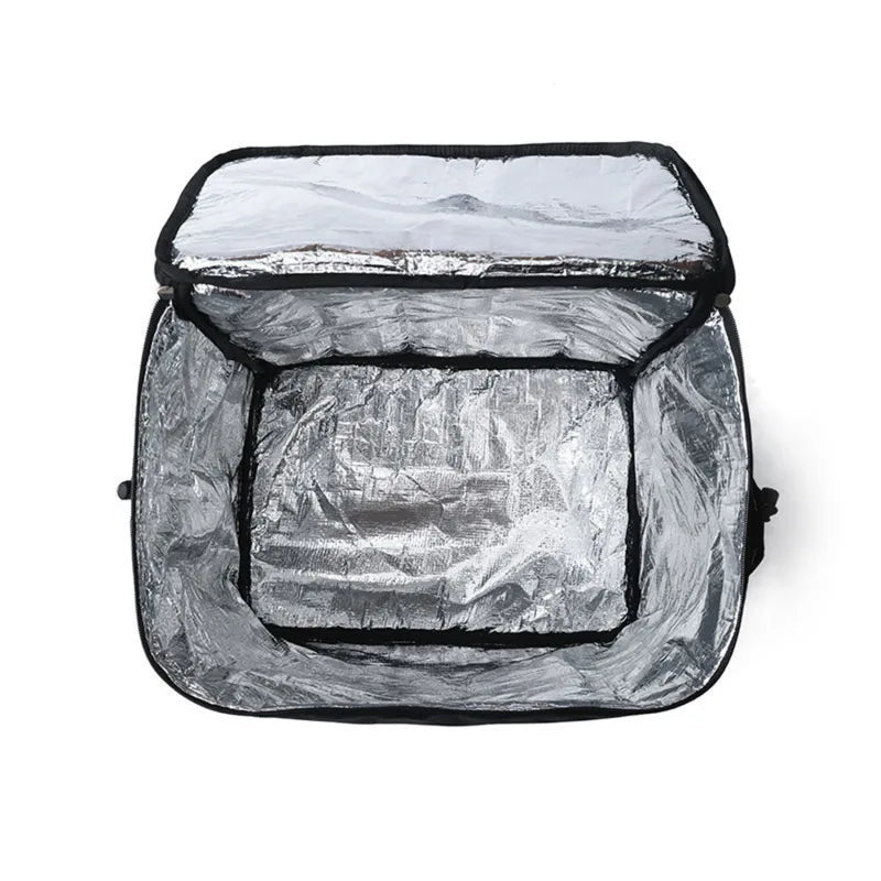 35L Insulated Food Delivery Backpack – Waterproof, Leak-Proof Thermal Cooler Bag