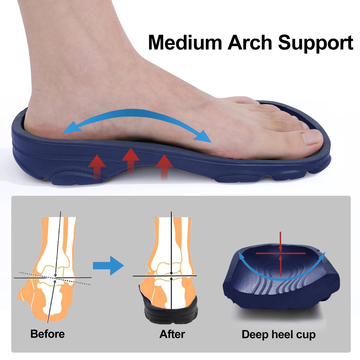 Pallene Men’s Lightweight EVA Clogs – Versatile Garden, Beach & Casual Slip-On Shoes