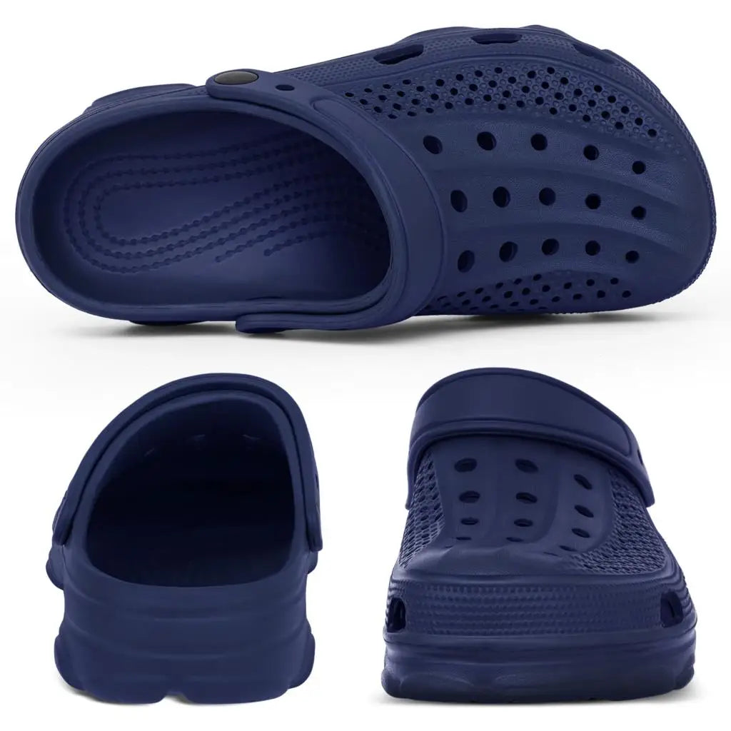 Pallene Men’s Lightweight EVA Clogs – Versatile Garden, Beach & Casual Slip-On Shoes