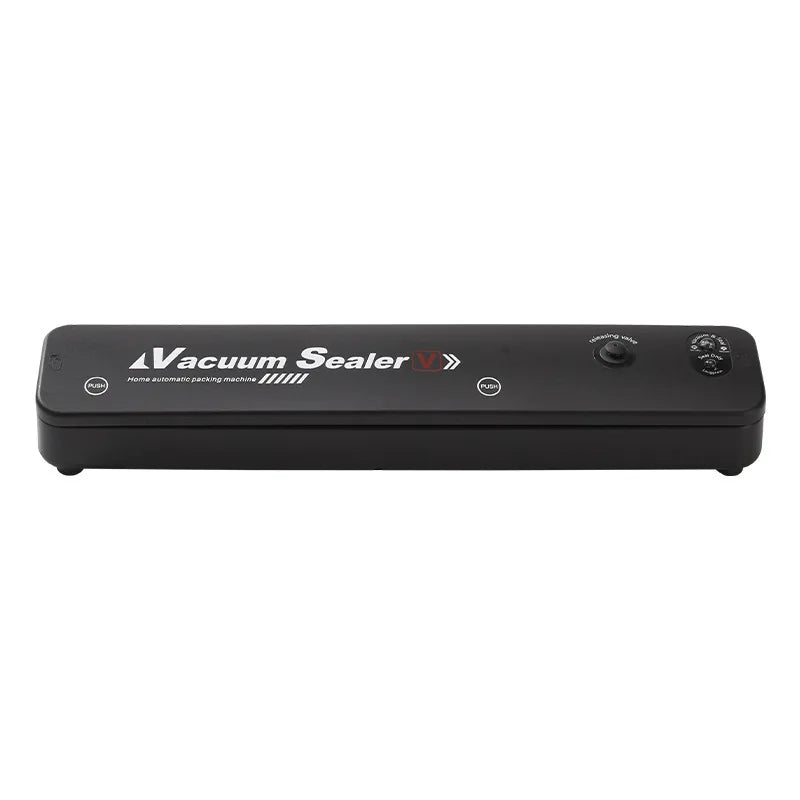 2024 Compact Food Vacuum Sealer with 10 Free Bags – Automatic Sealing Machine for Fresh Food, Sous Vide & Meal Prep