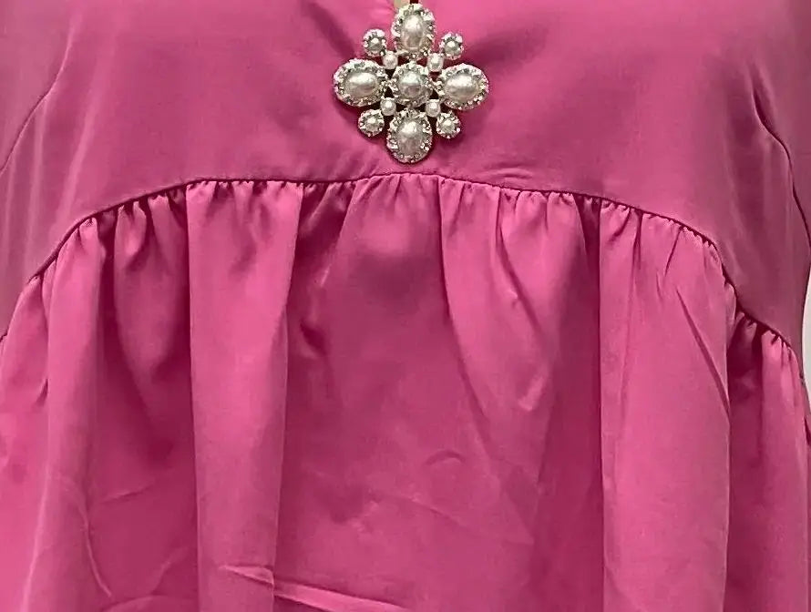 Women’s Casual V-Neck A-Line Shirt Dress – Cinched Waist, Short Sleeves, All-Season Comfort