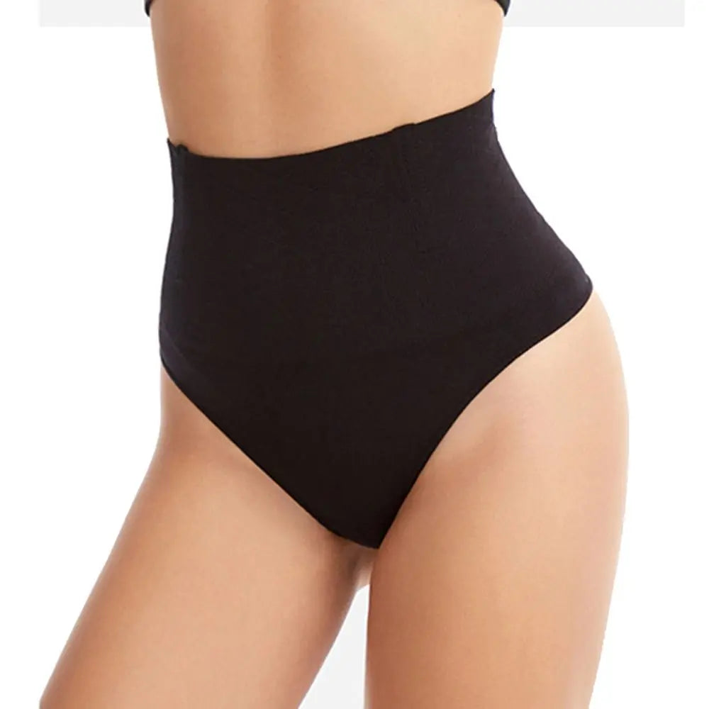 High-Waist Thong Shaper for Women – Tummy Control, Butt Lifting Seamless Panties