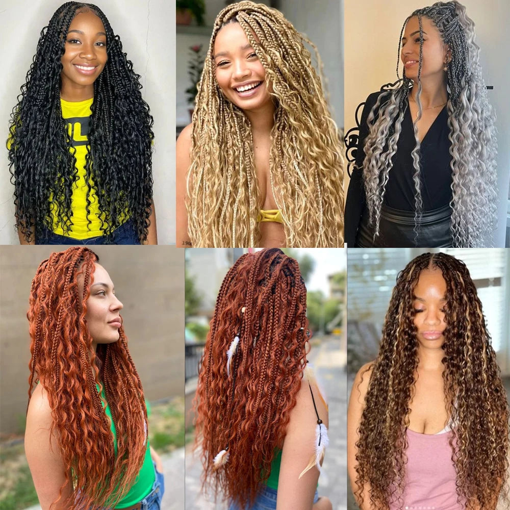 Asimey 100g Deep Wave Human Braiding Hair Bulk – No Weft Curly Extensions for Boho Braids – 100% Brazilian Hair