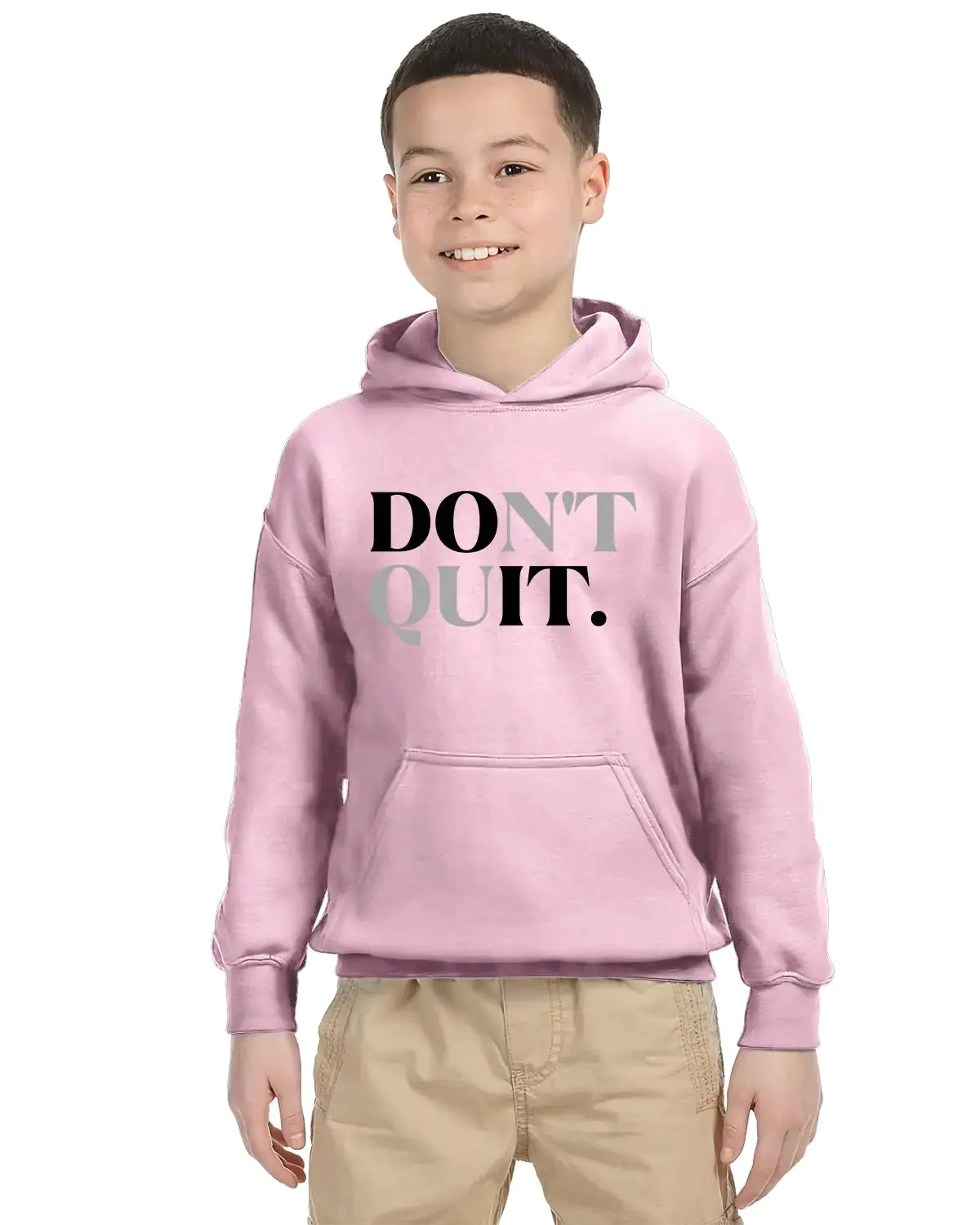 Don't Quit Unisex Youth Hoodie