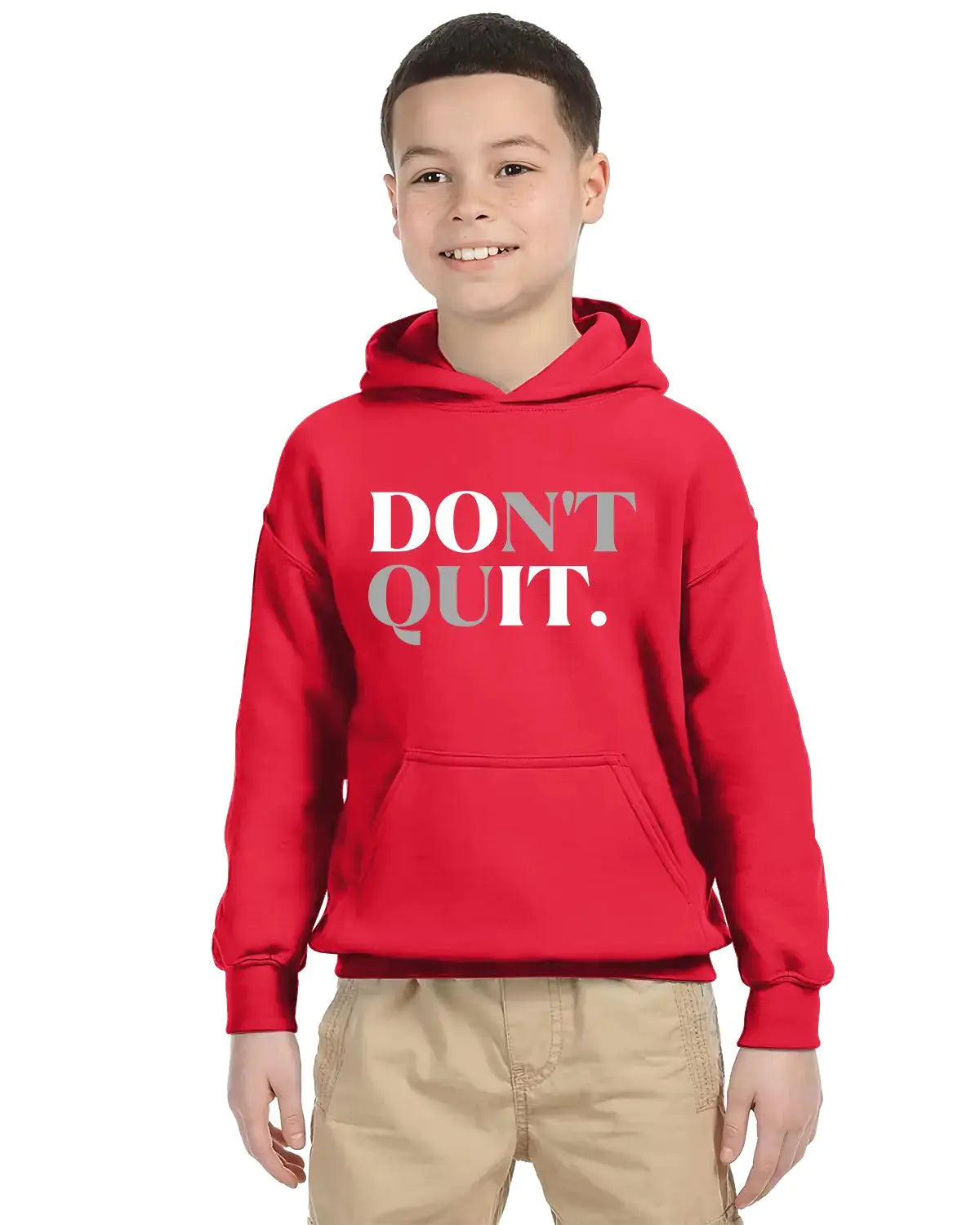 Don't Quit Unisex Youth Hoodie