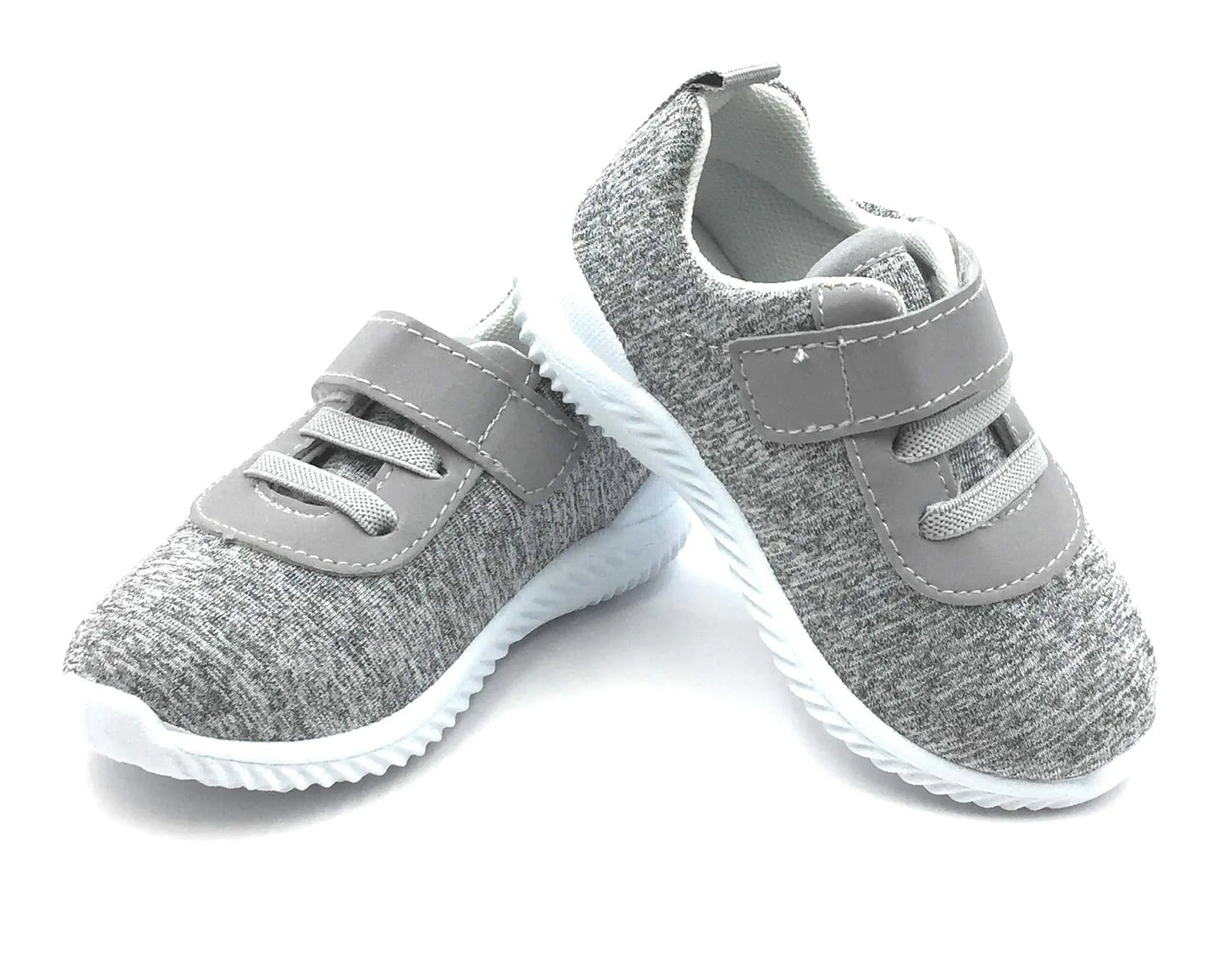Bless Children Baby Toddlers Boys Girls Breathable Fashion Sneakers Walking Running Shoes (7 M US Toddler Grey1208)