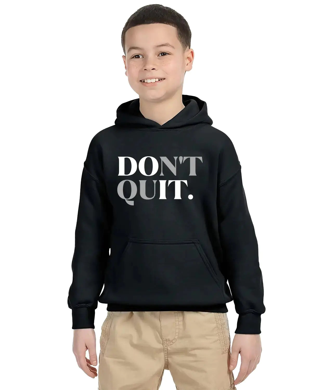 Don't Quit Unisex Youth Hoodie