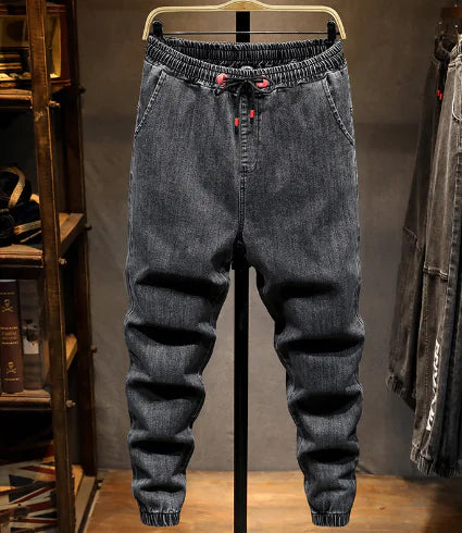 Harlan Men's Stretch Youth Drawstring Trousers