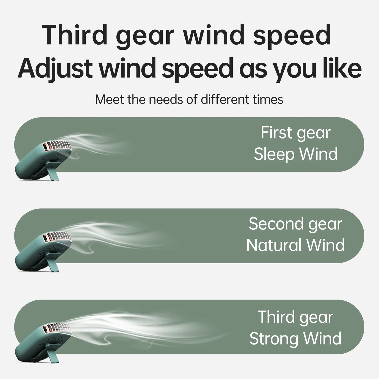 CoolBreeze Neck Fan