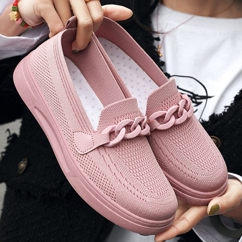 2024 New Comfortable Women's Slip-On Shoes