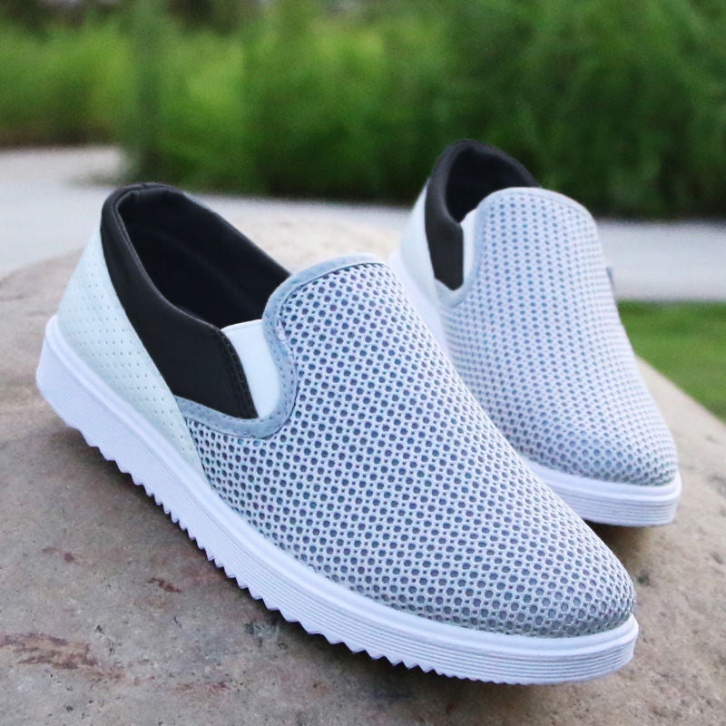 Summer Mesh Slip-On Casual Shoes