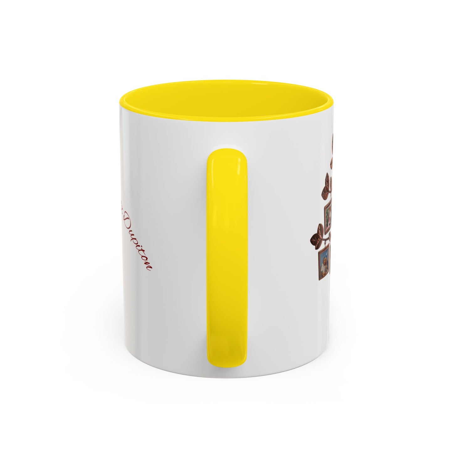 Personalized Accent Coffee Mug for Family Moments, Custom Gift for Coffee Lovers, Unique Housewarming Mug, Perfect for Birthdays, [...]