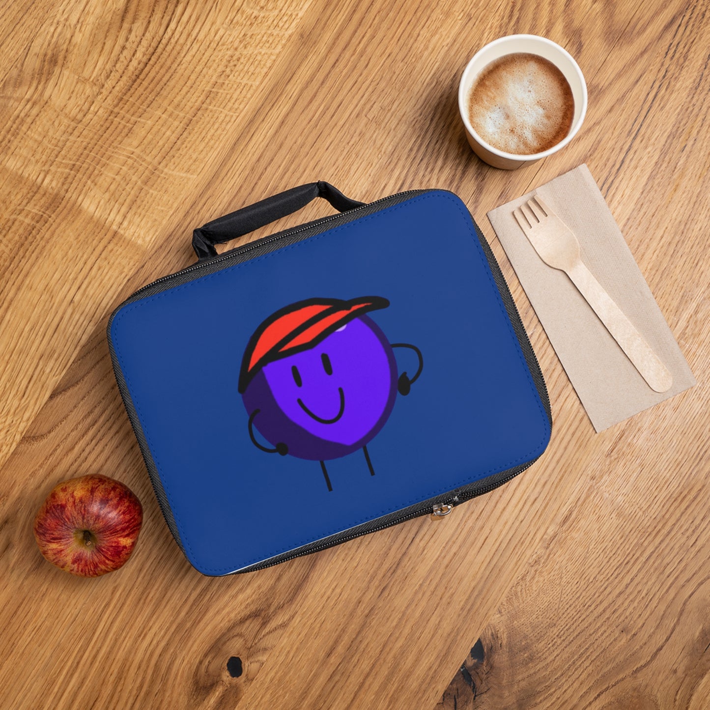 Cute Character Lunch Bag for Kids, Insulated Tote, Fun School Accessory, Back to School Gift, Lunchbox for Boys and Girls
