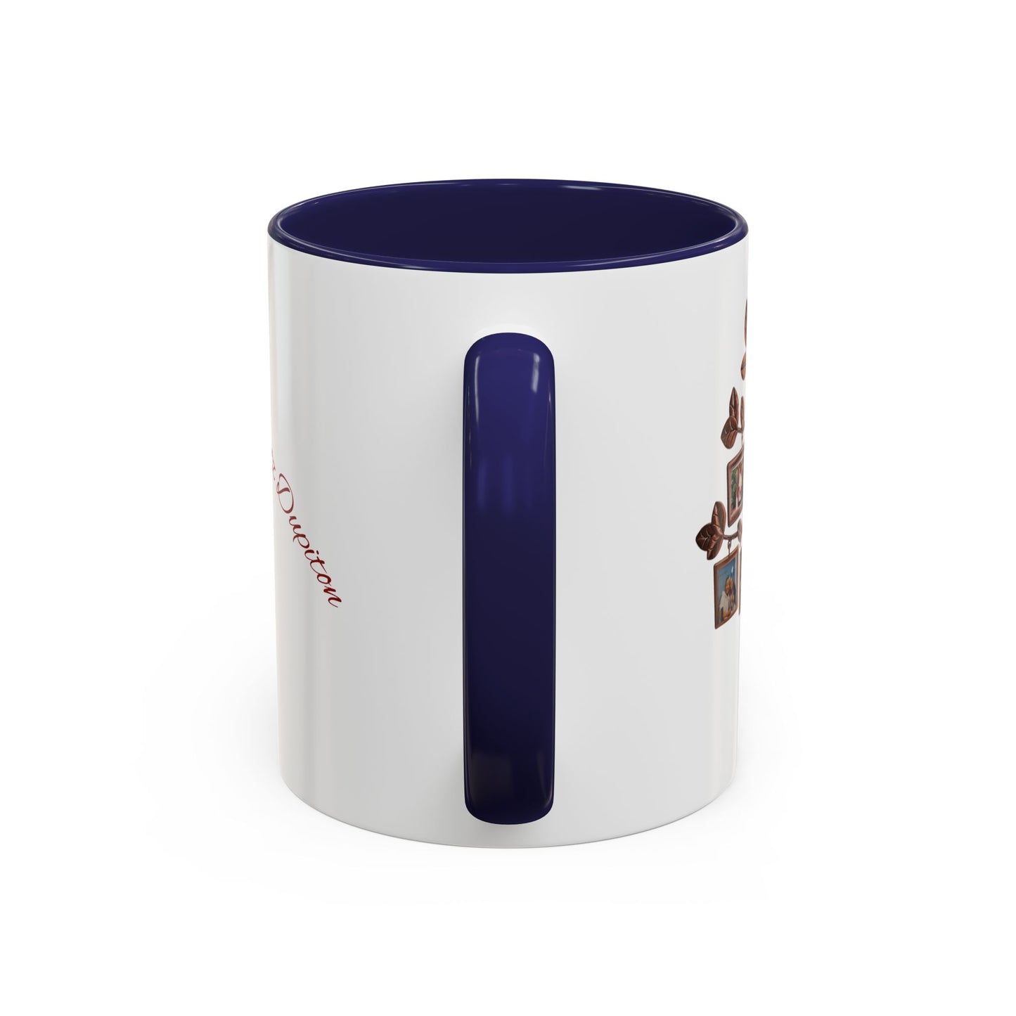Personalized Accent Coffee Mug for Family Moments, Custom Gift for Coffee Lovers, Unique Housewarming Mug, Perfect for Birthdays, [...]