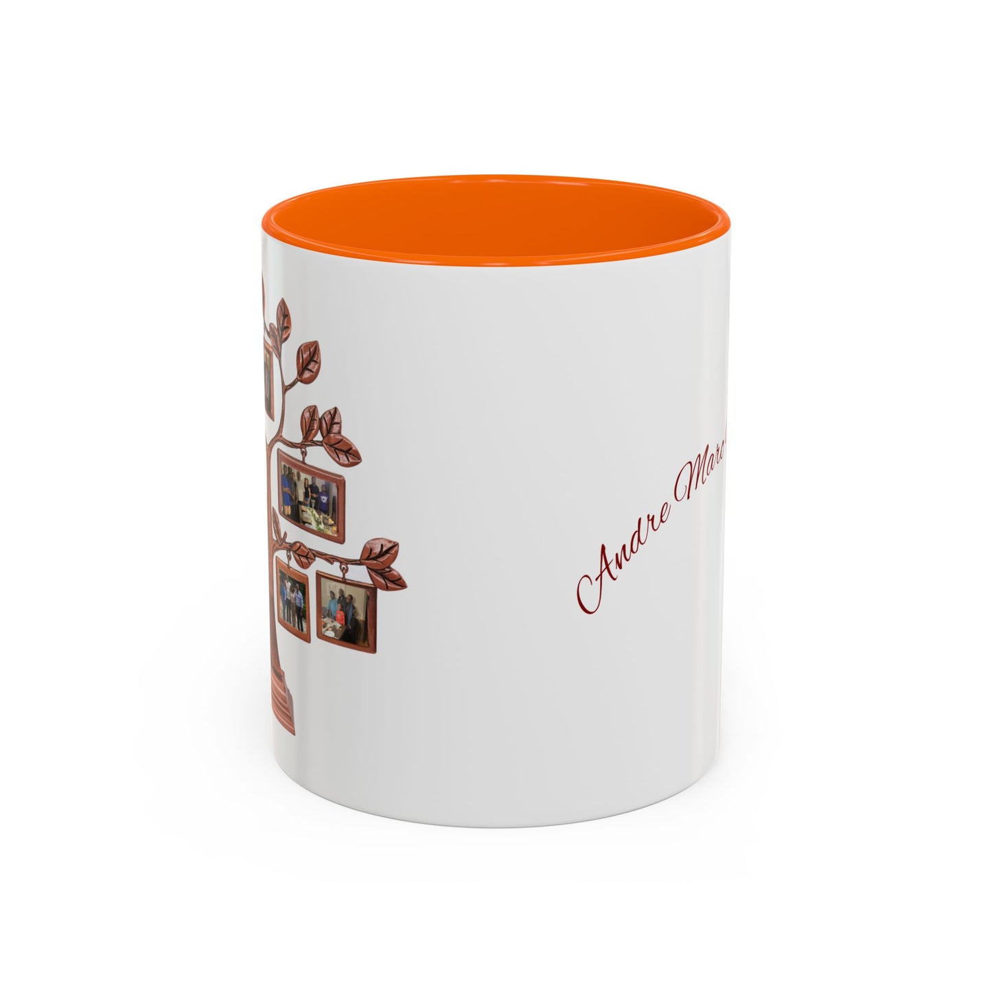 Personalized Accent Coffee Mug for Family Moments, Custom Gift for Coffee Lovers, Unique Housewarming Mug, Perfect for Birthdays, [...]