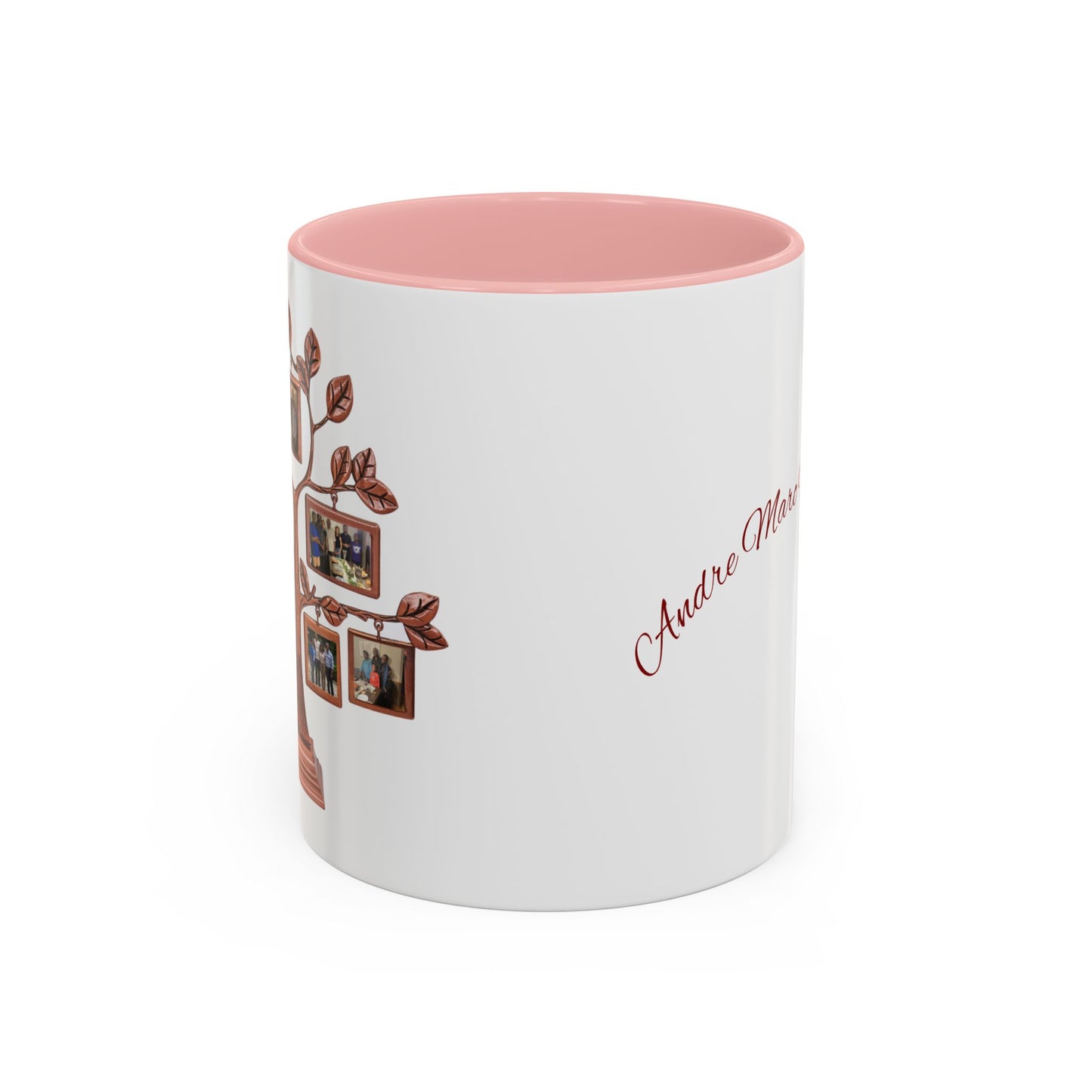 Personalized Accent Coffee Mug for Family Moments, Custom Gift for Coffee Lovers, Unique Housewarming Mug, Perfect for Birthdays, [...]