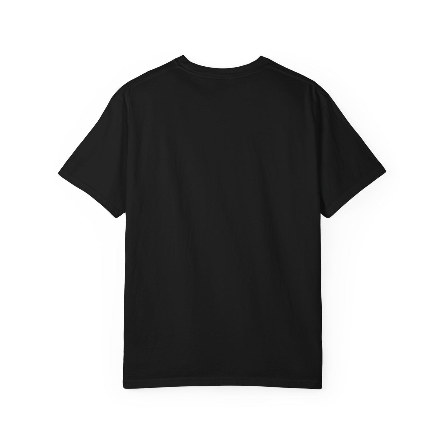 T-Shirt - Bold 'Y' Logo Graphic Tee (Black Square with N Emblem)