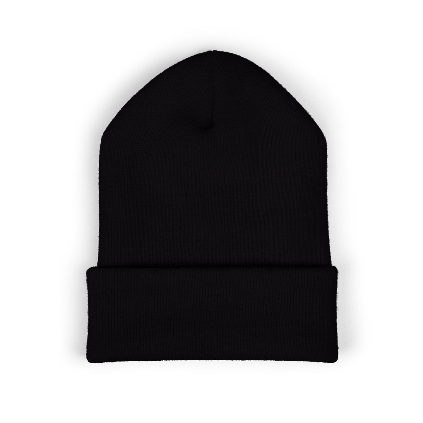 Embroidered Classic Cuffed Beanie - Yolo-Nolo Winter Hat